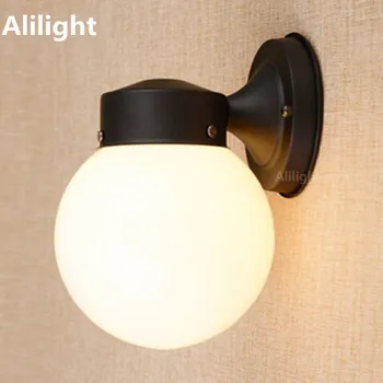 American Country Iron Ball Wall Lamp for Study Room Corridor Wall Lights Classical Wrought Sconces European Home Indoor Lighting 
American Country Iron Ball Wall Lamp for Study Room Corridor Wall Lights Classical Wrought Sconces European Home Indoor Lighting