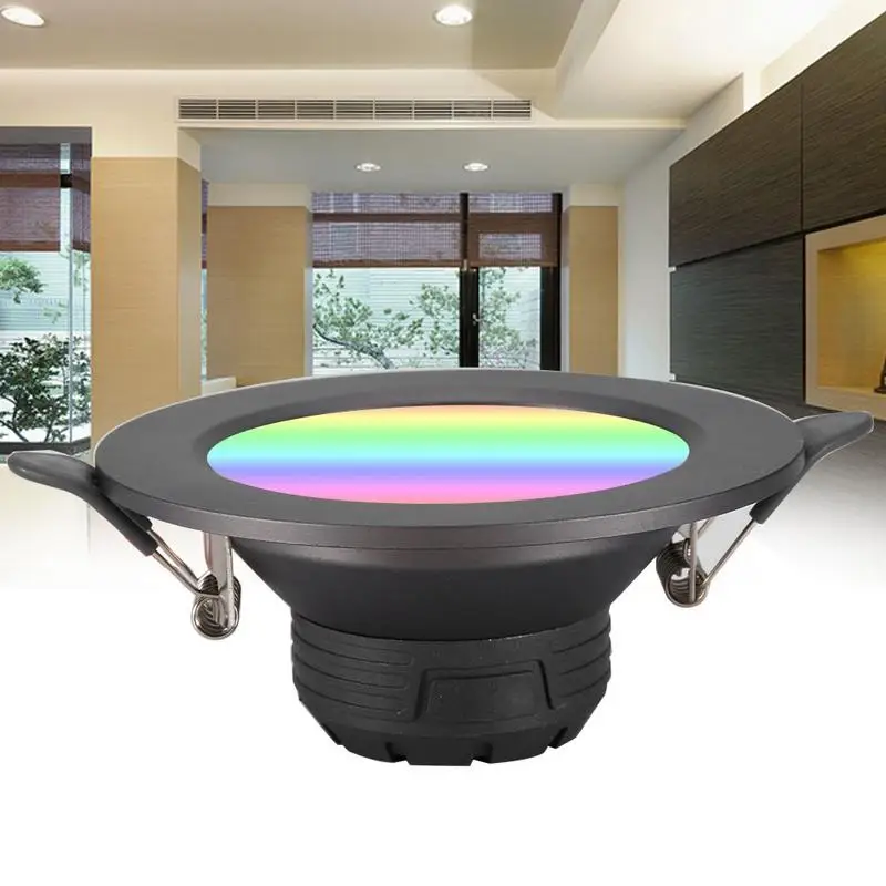 WiFi RGBW Led Downlight 7W Wireless Remote Control Ceiling Light Voice Control Alexa Google Home Assistant IFTTT Home Automation
WiFi RGBW Led Downlight 7W Wireless Remote Control Ceiling Light Voice Control Alexa Google Home Assistant IFTTT Home Automation