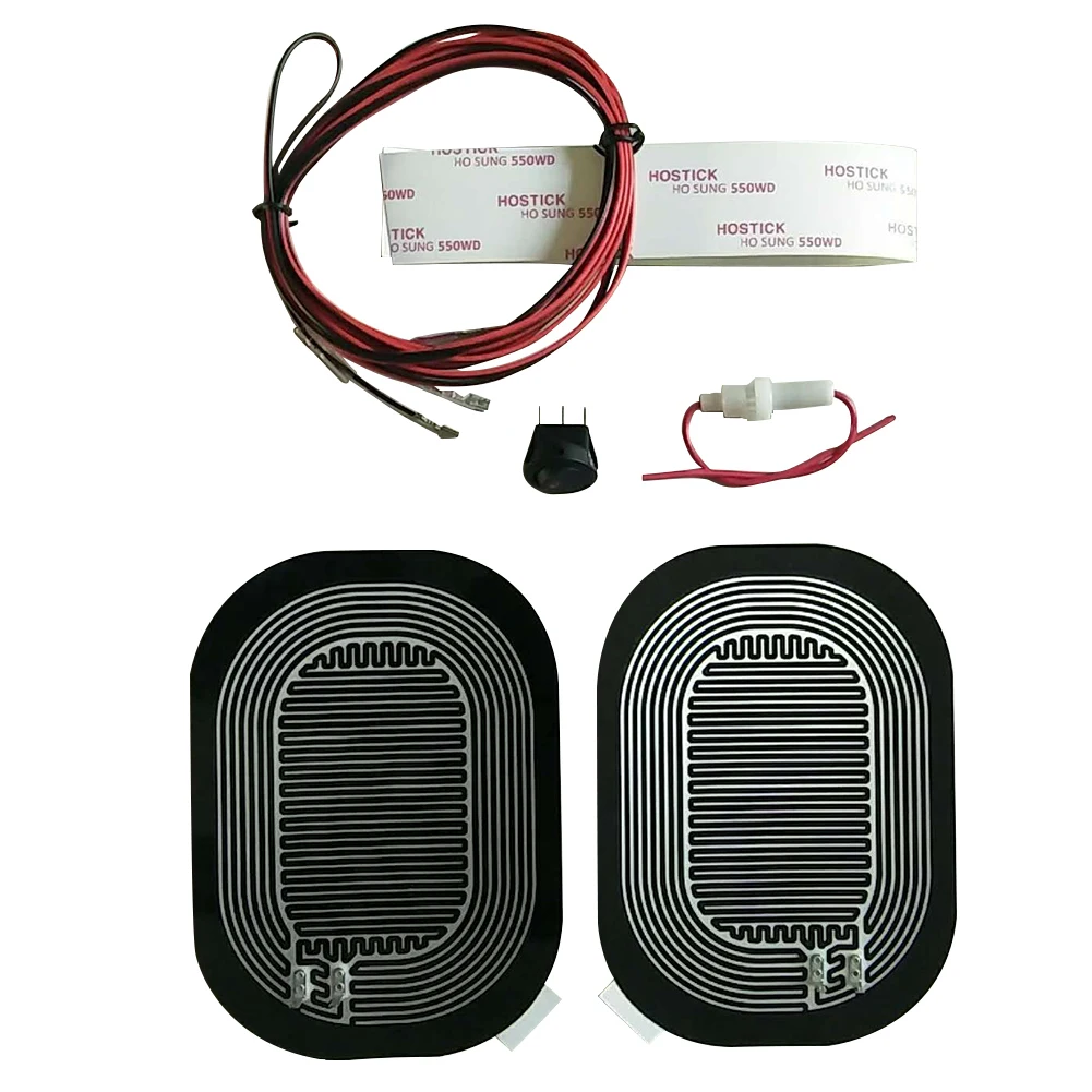Universal DC 12V Car Electric Mirror Glass Heated Pad Mat Defoggers Remove Frost Side Mirror Glass Heat Heated Pad 15.6*12cm
Universal DC 12V Car Electric Mirror Glass Heated Pad Mat Defoggers Remove Frost Side Mirror Glass Heat Heated Pad 15.6*12cm