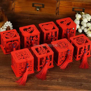 Wood Tassels Candy Boxes Cases Chinese Double Happiness Sweet Honey Valentine's Gift Wedding Products Party Supplies
Wood Tassels Candy Boxes Cases Chinese Double Happiness Sweet Honey Valentine's Gift Wedding Products Party Supplies