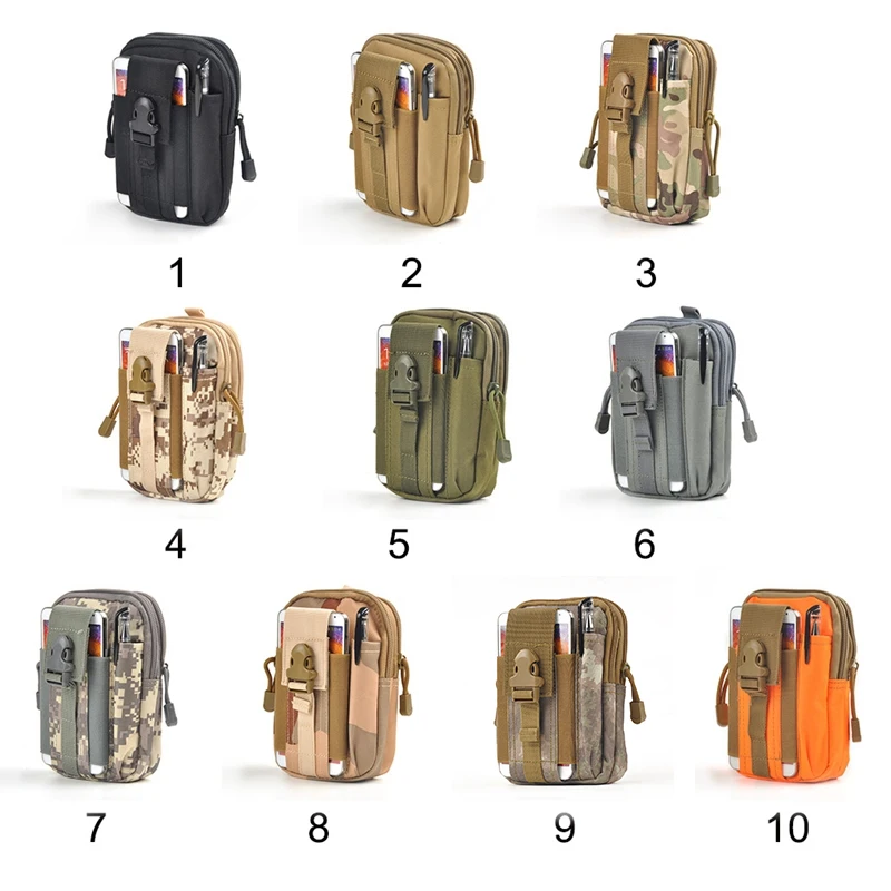Waist Bag Army Military EDC Hunting Bag D30 Molle Waterproof Men's Outdoor Sport Hunting Waist Pack 1000D Nylon Bag #21
Waist Bag Army Military EDC Hunting Bag D30 Molle Waterproof Men's Outdoor Sport Hunting Waist Pack 1000D Nylon Bag #21