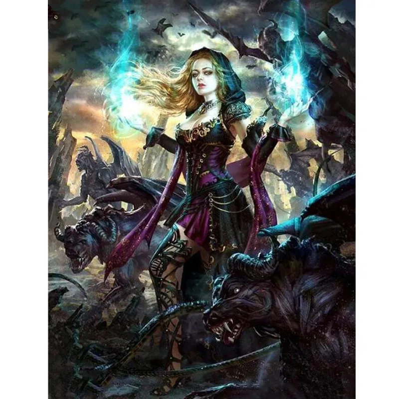 Angel Devils Diy Diamond Painting Cross Stitch Full Drill Diamond Dots Puzzle Kits Diamond Mosaic Embroidery Fantasy Art Picture
Angel Devils Diy Diamond Painting Cross Stitch Full Drill Diamond Dots Puzzle Kits Diamond Mosaic Embroidery Fantasy Art Picture