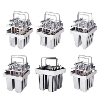 Ice Lolly Mold 304 Stainless Steel Popsicle Ice Cream Mold With 8 Compartments
Ice Lolly Mold 304 Stainless Steel Popsicle Ice Cream Mold With 8 Compartments