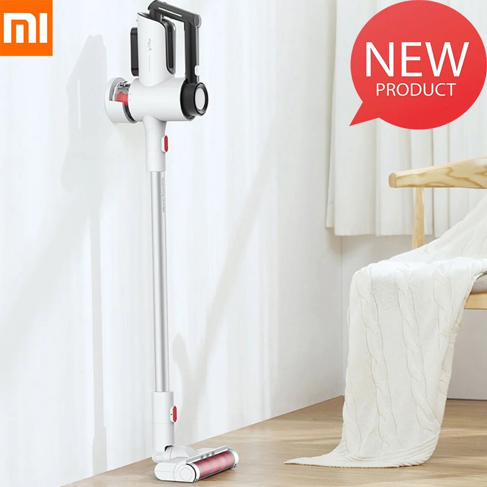 XIAOMI Deerma Original VC40 Wireless Vacuum Cleaner Handheld Low Noise Dust Collector Strong Suction Multifunction Brush Nozzles
XIAOMI Deerma Original VC40 Wireless Vacuum Cleaner Handheld Low Noise Dust Collector Strong Suction Multifunction Brush Nozzles
