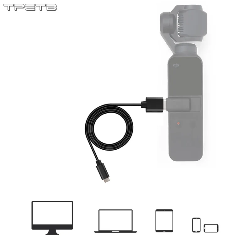 Optional Extension Cables For DJI OSMO Pocket Smartphone Type C/Micro USB Port Adapting Cord Charging Cable Adapt
Optional Extension Cables For DJI OSMO Pocket Smartphone Type C/Micro USB Port Adapting Cord Charging Cable Adapt