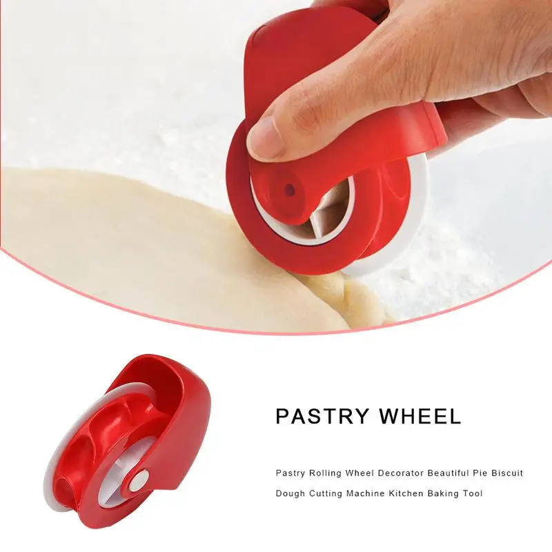 DIY Cake Decorative Tool Pastry Rolling Wheel Decorator Beautiful Pie Biscuit Dough Cutting Machine Kitchen Baking Tool
DIY Cake Decorative Tool Pastry Rolling Wheel Decorator Beautiful Pie Biscuit Dough Cutting Machine Kitchen Baking Tool