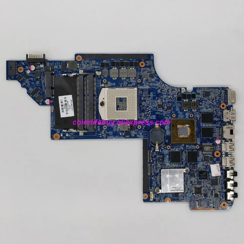 Genuine 665341-001 HM65 HD6770/2G Laptop Motherboard Mainboard for HP Pavilion DV6 DV6T-6B00 DV6T-6C00 DV6-6C60LA Notebook PC
Genuine 665341-001 HM65 HD6770/2G Laptop Motherboard Mainboard for HP Pavilion DV6 DV6T-6B00 DV6T-6C00 DV6-6C60LA Notebook PC