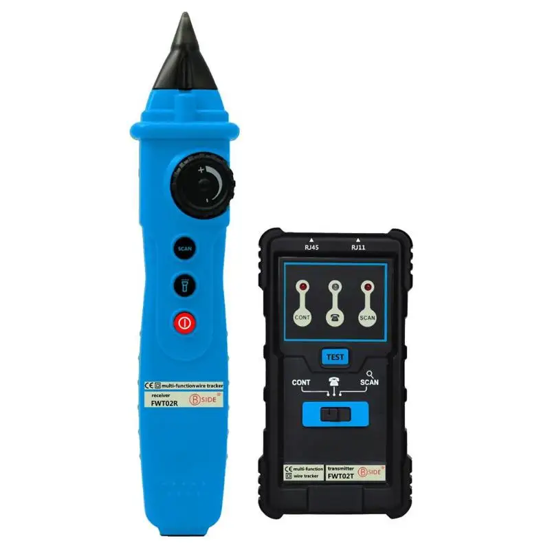 BSIDE FWT02 Multi-function Wire Tracker Cable Line Audio Signal Circuit Breaker Points Finders
BSIDE FWT02 Multi-function Wire Tracker Cable Line Audio Signal Circuit Breaker Points Finders