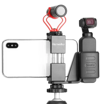 for DJI Osmo Pocket Accessories Mobile Phone Holder Mount Set Fixed Stand Bracket for Dji Osmo Pocket Handheld Cameras
for DJI Osmo Pocket Accessories Mobile Phone Holder Mount Set Fixed Stand Bracket for Dji Osmo Pocket Handheld Cameras