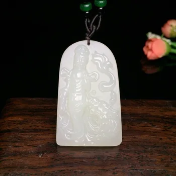 2020 Top Fashion Brass Knuckles Free Shipping Authentic Hetian Bibcock Guanyin Natural Brand Pendant Lapras Has A Certificate
2020 Top Fashion Brass Knuckles Free Shipping Authentic Hetian Bibcock Guanyin Natural Brand Pendant Lapras Has A Certificate