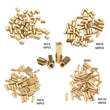 50Pcs M2 Hex Nut Spacing Screw Brass Threaded Pillar PCB Motherboard Standoff Spacer Kit 4mm/6mm/8mm/10mm 
50Pcs M2 Hex Nut Spacing Screw Brass Threaded Pillar PCB Motherboard Standoff Spacer Kit 4mm/6mm/8mm/10mm