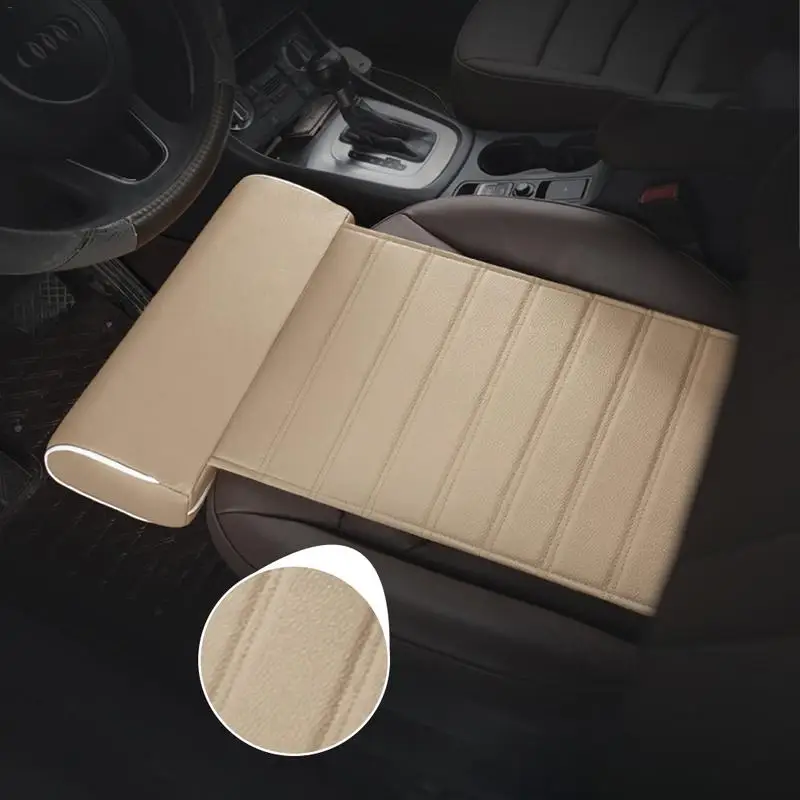 New Car Seat Cushion Foot Support Pillow Leg Support Longer Auto Seat Cushion Leather Leg Cushion Knee Pad Thigh Support Pillow
New Car Seat Cushion Foot Support Pillow Leg Support Longer Auto Seat Cushion Leather Leg Cushion Knee Pad Thigh Support Pillow