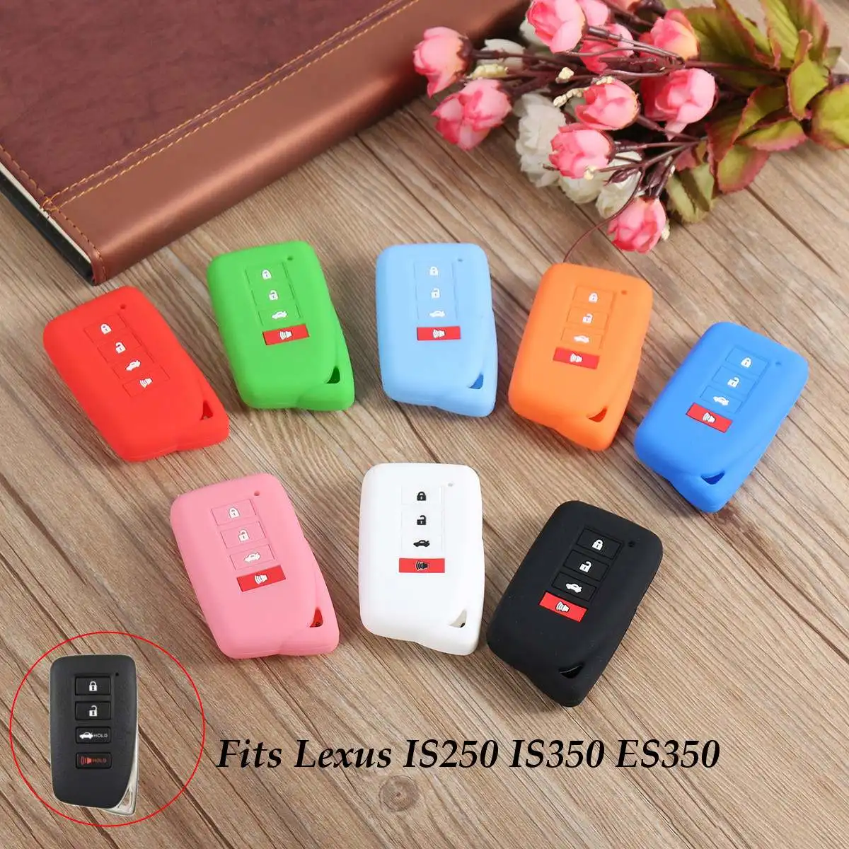 4 Buttons Car Silicone Keys Shell Fob Remote Key Case Cover Holder For Lexus IS250 IS350 ES35
4 Buttons Car Silicone Keys Shell Fob Remote Key Case Cover Holder For Lexus IS250 IS350 ES35