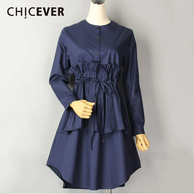 CHICEVER 2019 Spring Summer Women's Shirt Blouses Top Long Sleeve Slim Lace Up Plus Size Casual Women Shirts Clothes Fashion New
CHICEVER 2019 Spring Summer Women's Shirt Blouses Top Long Sleeve Slim Lace Up Plus Size Casual Women Shirts Clothes Fashion New