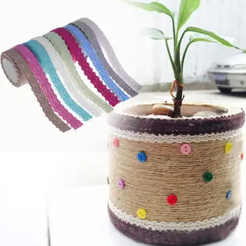 8 Color DIY Lace Ribbon Adhesive Tape Knit Craft Fabric School Stationery Supplies Adhesive Masking Tapes Gifts Home Decor
8 Color DIY Lace Ribbon Adhesive Tape Knit Craft Fabric School Stationery Supplies Adhesive Masking Tapes Gifts Home Decor