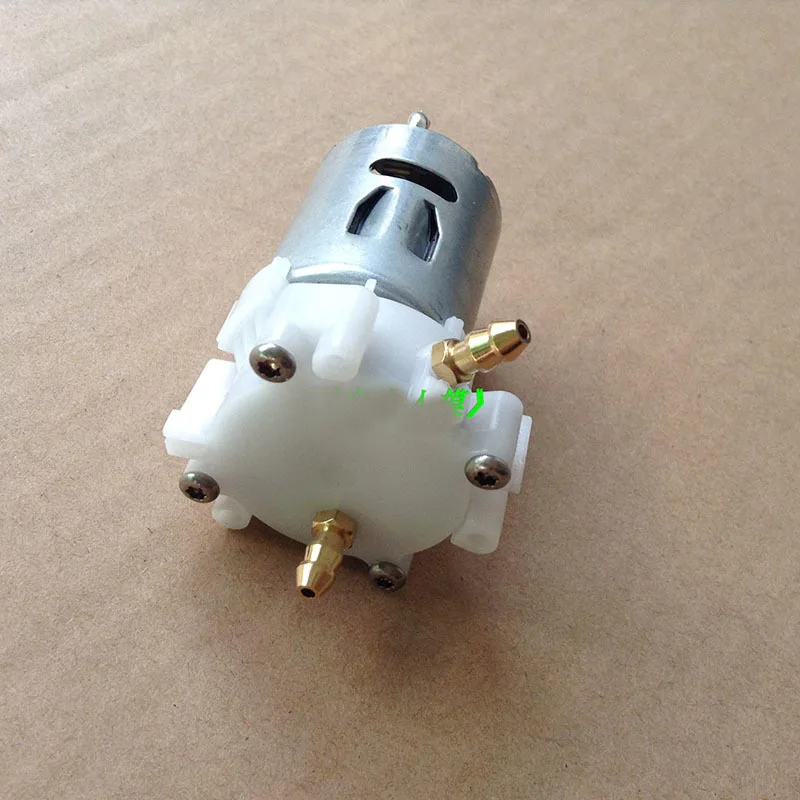 Водяной насос 360 3 в 6 микромотор распылитель с медной насадкой для Diy Rc струйных