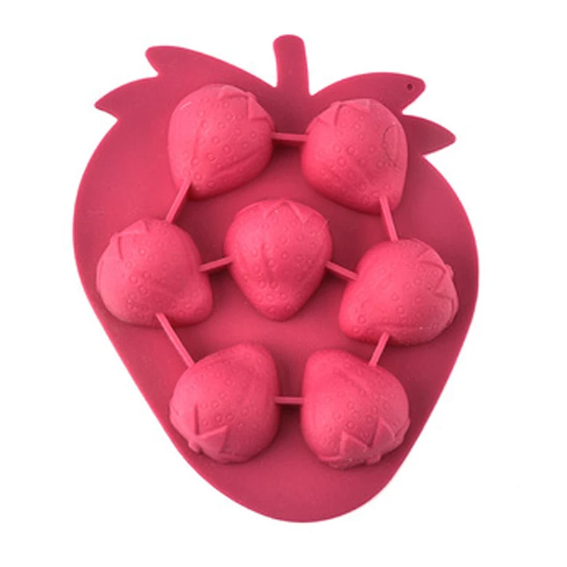 Cute Strawberry Design Silicone Mold Fondant Cake Mould Sugarcraft Chocolate Cake Decorating Tool Kitchen Baking Accessories
Cute Strawberry Design Silicone Mold Fondant Cake Mould Sugarcraft Chocolate Cake Decorating Tool Kitchen Baking Accessories