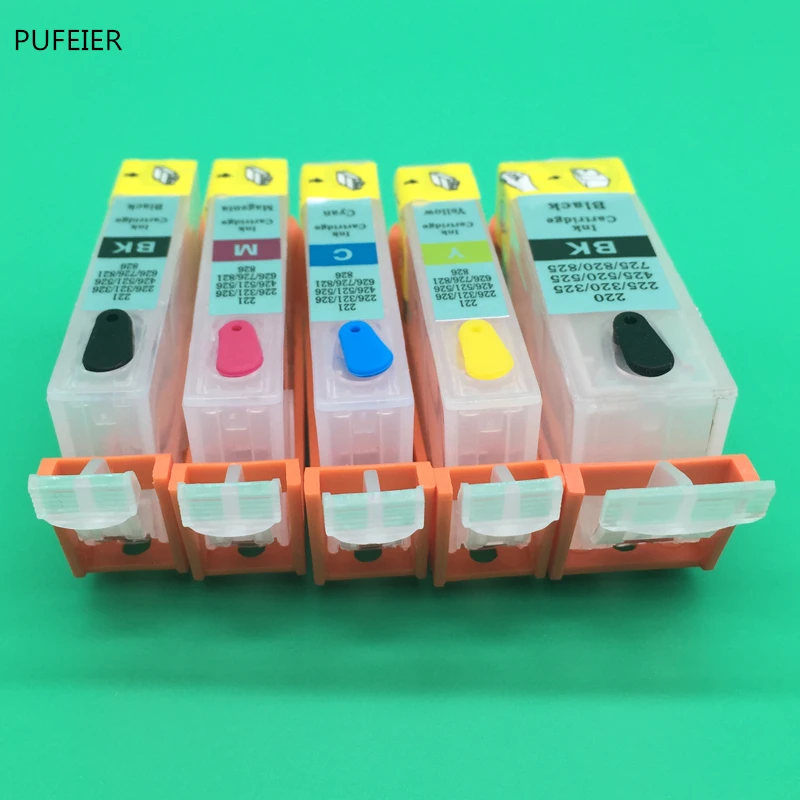 PGI-220 CLI-221 PGI220 CLI221 пустой многоразовый картридж с чипом ARC для Canon IP3600 IP4600 MP540 MP620 MP630 MX860 MX870
PGI-220 CLI-221 PGI220 CLI221 пустой многоразовый картридж с чипом ARC для Canon IP3600 IP4600 MP540 MP620 MP630 MX860 MX870