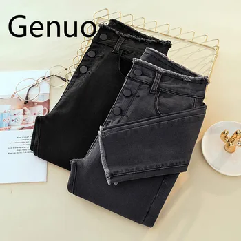 High Waist Ripped Skinny Pencil Jeans Woman Plus Size Gray Black Mom Stretch jeans Ladies women jeans pants Denim jeans mujer
High Waist Ripped Skinny Pencil Jeans Woman Plus Size Gray Black Mom Stretch jeans Ladies women jeans pants Denim jeans mujer