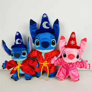 25cm Kawaii Stitch Plush Toys Anime pajamas Lilo And Stitch Soft Stuffed Animals Dolls Cute Girls Children Kids Birthday Gifts
25cm Kawaii Stitch Plush Toys Anime pajamas Lilo And Stitch Soft Stuffed Animals Dolls Cute Girls Children Kids Birthday Gifts