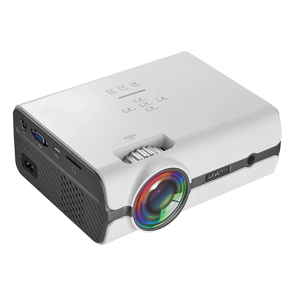 Uhappy U45 Pro Led Projector 1080P Mini Home Cinema(Support Dlna,Sd Card,Hdmi,Vga)With Android 6.0 Bt Wifi Tv Tuner(Eu Plug)
Uhappy U45 Pro Led Projector 1080P Mini Home Cinema(Support Dlna,Sd Card,Hdmi,Vga)With Android 6.0 Bt Wifi Tv Tuner(Eu Plug)