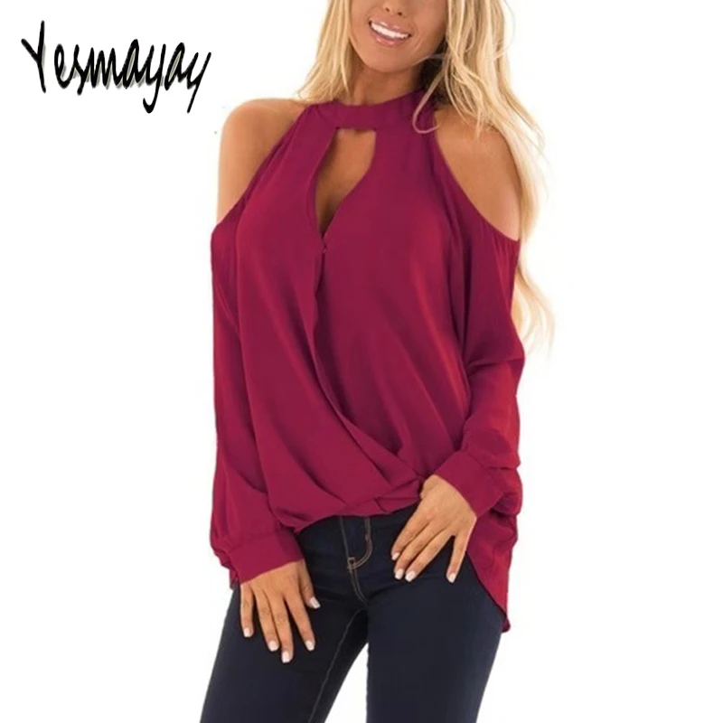 Blouse Women Long Sleeve Plus Size 7XL 8XL Sexy Off Shoulder Blusas Mujer De Moda 2019 Spring Summer Office Chiffon Blouse Women
Blouse Women Long Sleeve Plus Size 7XL 8XL Sexy Off Shoulder Blusas Mujer De Moda 2019 Spring Summer Office Chiffon Blouse Women