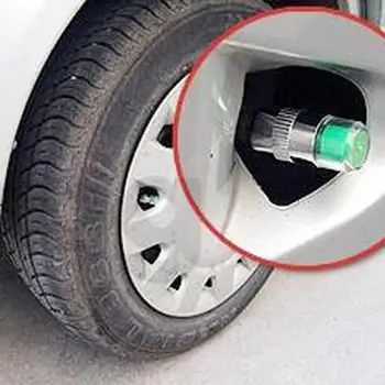 4Pcs 36 PSI Tire Tyre Pressure Indicator Valve Stem Caps Sensor 3 Color Eye Wheel Air Press Alert Diagnostic-tool Car-styling
4Pcs 36 PSI Tire Tyre Pressure Indicator Valve Stem Caps Sensor 3 Color Eye Wheel Air Press Alert Diagnostic-tool Car-styling