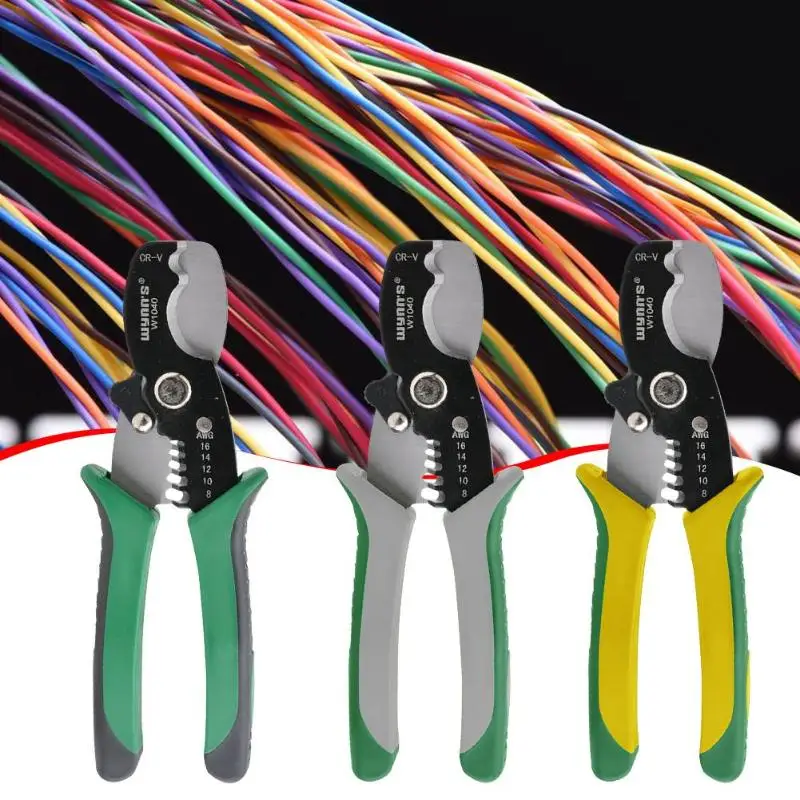 5 in 1 Cable Wire Stripper Cutter Crimper Automatic Plier Electrician Multifunctional Terminal Crimping Stripping Tools
5 in 1 Cable Wire Stripper Cutter Crimper Automatic Plier Electrician Multifunctional Terminal Crimping Stripping Tools