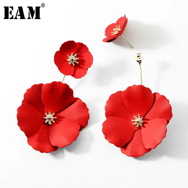 WKOUD EAM Jewelry / 2019 New Fashion Temperament White Exaggerated Flower All-match Earrings Women's Accessories S#R1645
WKOUD EAM Jewelry / 2019 New Fashion Temperament White Exaggerated Flower All-match Earrings Women's Accessories S#R1645