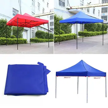 

3m*3m Awning Sun Shelter Beach Outdoor Camping Waterproof Garden Tent Gazebo Canopy Marquee Market Shade Poles are NOT included