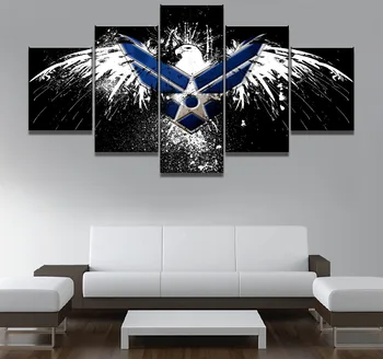 5 Piece HD Print Painting Air Force Eagle Flag Modern Decorative Paintings on Canvas Wall Art for Home Decorations Wall Decor
5 Piece HD Print Painting Air Force Eagle Flag Modern Decorative Paintings on Canvas Wall Art for Home Decorations Wall Decor