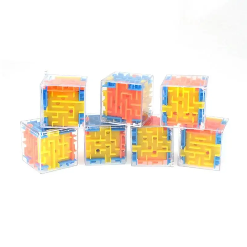 1pcs 3D Magic Cube Puzzle Maze Toy Kids Educational Decompression Capsule Toys various colors, random delivery
1pcs 3D Magic Cube Puzzle Maze Toy Kids Educational Decompression Capsule Toys various colors, random delivery