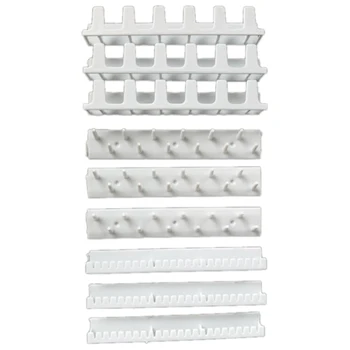 9 Pcs Adhesive Jewelry Hooks Wall Mount Storage Holder Organizer Display Stand White
9 Pcs Adhesive Jewelry Hooks Wall Mount Storage Holder Organizer Display Stand White
