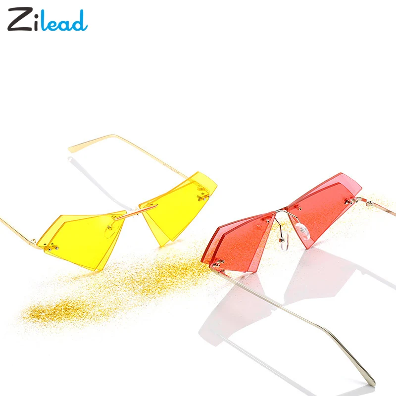 Zilead Fashion Trendy Tinted Color Triangle Double-deck Shaped Sun Glasses Ocean European And American Women Men Sunglasses
Zilead Fashion Trendy Tinted Color Triangle Double-deck Shaped Sun Glasses Ocean European And American Women Men Sunglasses