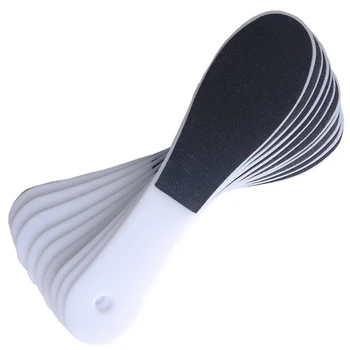 1000pcs Pedicure new Tool Grinding Plastic Foot Rasps Setback Double Way Scrub Foot Polish Buffing Dead Skin
1000pcs Pedicure new Tool Grinding Plastic Foot Rasps Setback Double Way Scrub Foot Polish Buffing Dead Skin