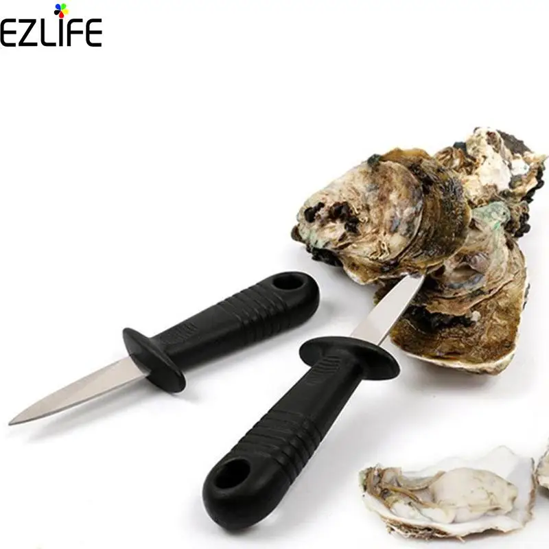 Multi-functional Oyster Knife Seafood Scallop Shell Shucking Opener Tools Practical Kitchen Oysters Tools Kitchen Gadget LPT3534
Multi-functional Oyster Knife Seafood Scallop Shell Shucking Opener Tools Practical Kitchen Oysters Tools Kitchen Gadget LPT3534