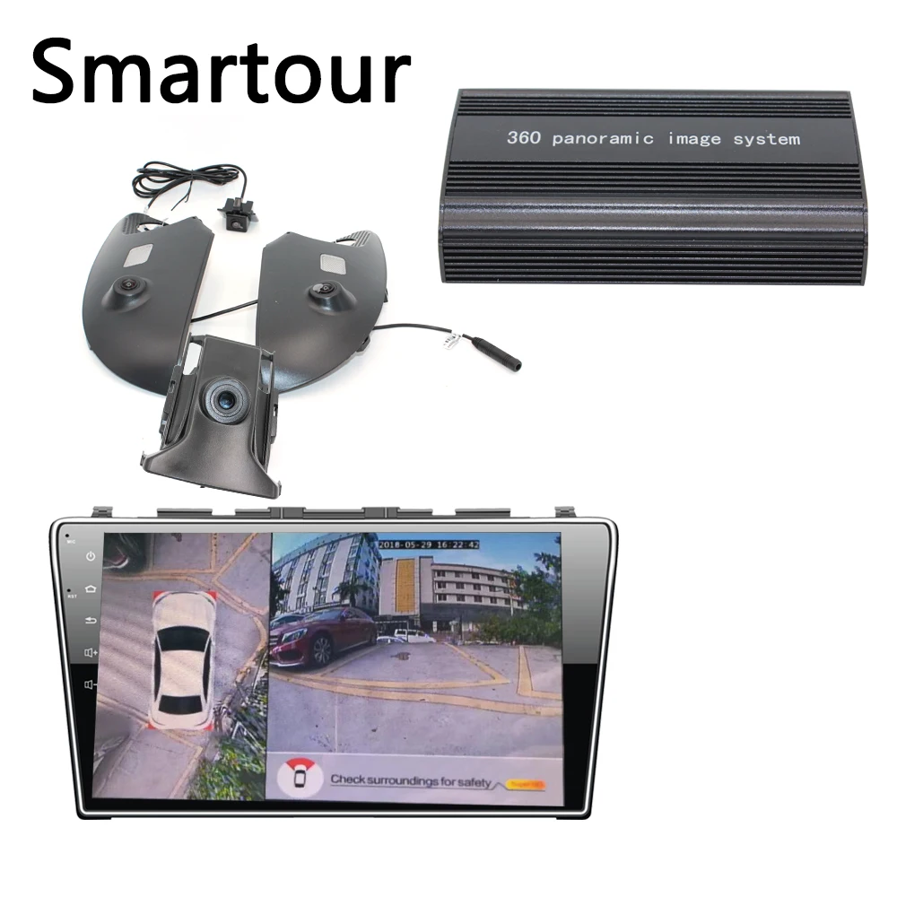 Smartour car 360 Super 1080P bird View Panorama System DVR Recording surround view system for Toyota Prado Land Cruiser
Smartour car 360 Super 1080P bird View Panorama System DVR Recording surround view system for Toyota Prado Land Cruiser