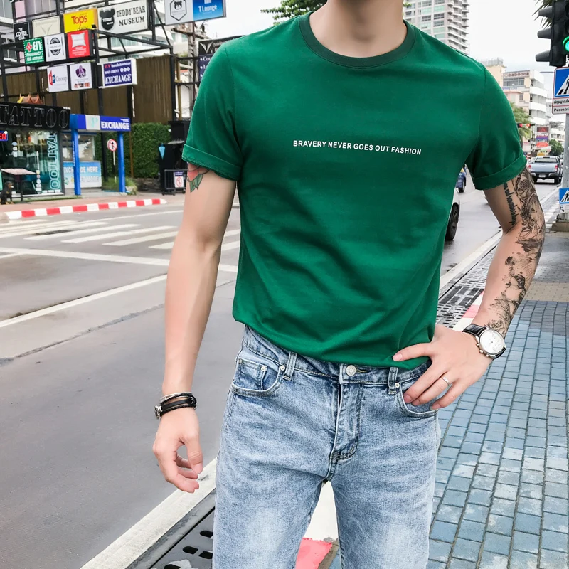 British Style Streetwear Tee Shirt Homme Fashion 2019 Summer Men T Shirt Brand New Slim Fit O-Neck Short Sleeve T Shirts For Men
British Style Streetwear Tee Shirt Homme Fashion 2019 Summer Men T Shirt Brand New Slim Fit O-Neck Short Sleeve T Shirts For Men