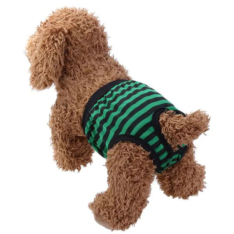 Stripes Cotton Female Dog Physiological Pants Sanitary Diaper Shorts Panty Menstruation Underwear Briefs Jumpsuit For Dog
Stripes Cotton Female Dog Physiological Pants Sanitary Diaper Shorts Panty Menstruation Underwear Briefs Jumpsuit For Dog