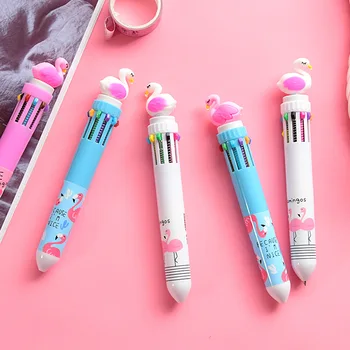 30pcs Japanese Multi-Color Swan Ballpoint Pen Fresh Pink Flamingo Gel Pen Creative Cartoon Cute Beautiful Plus Hand Account Pen
30pcs Japanese Multi-Color Swan Ballpoint Pen Fresh Pink Flamingo Gel Pen Creative Cartoon Cute Beautiful Plus Hand Account Pen