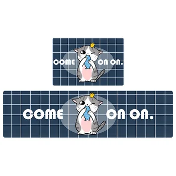 Cartoon animal cat and dog pattern door mats outdoor polyester Waterproof door mat Bedroom living room carpet kitchen floor mat
Cartoon animal cat and dog pattern door mats outdoor polyester Waterproof door mat Bedroom living room carpet kitchen floor mat