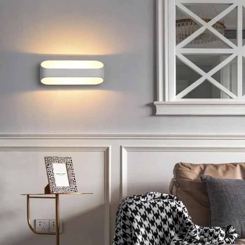 Modern Minimalist LED Aluminum Lamp Creative Bedroom Bedside Wall Light lamp bathroom mirror light
Modern Minimalist LED Aluminum Lamp Creative Bedroom Bedside Wall Light lamp bathroom mirror light
