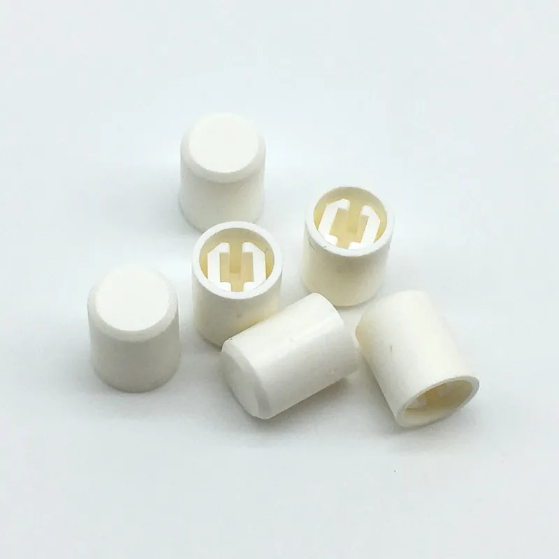 100pcs/lot Switch Button Cap White Color Power Switch Cap Straight Key Switch Cap
100pcs/lot Switch Button Cap White Color Power Switch Cap Straight Key Switch Cap
