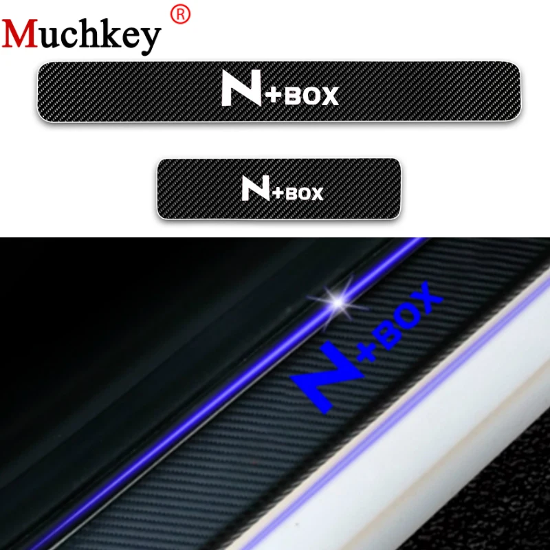 Car Door Sill Plate Protector For Honda N-BOX Welcome Pedal Cover Trim Door Threshold Guard 4D Carbon Fiber Vinyl Sticker 4Pcs
Car Door Sill Plate Protector For Honda N-BOX Welcome Pedal Cover Trim Door Threshold Guard 4D Carbon Fiber Vinyl Sticker 4Pcs