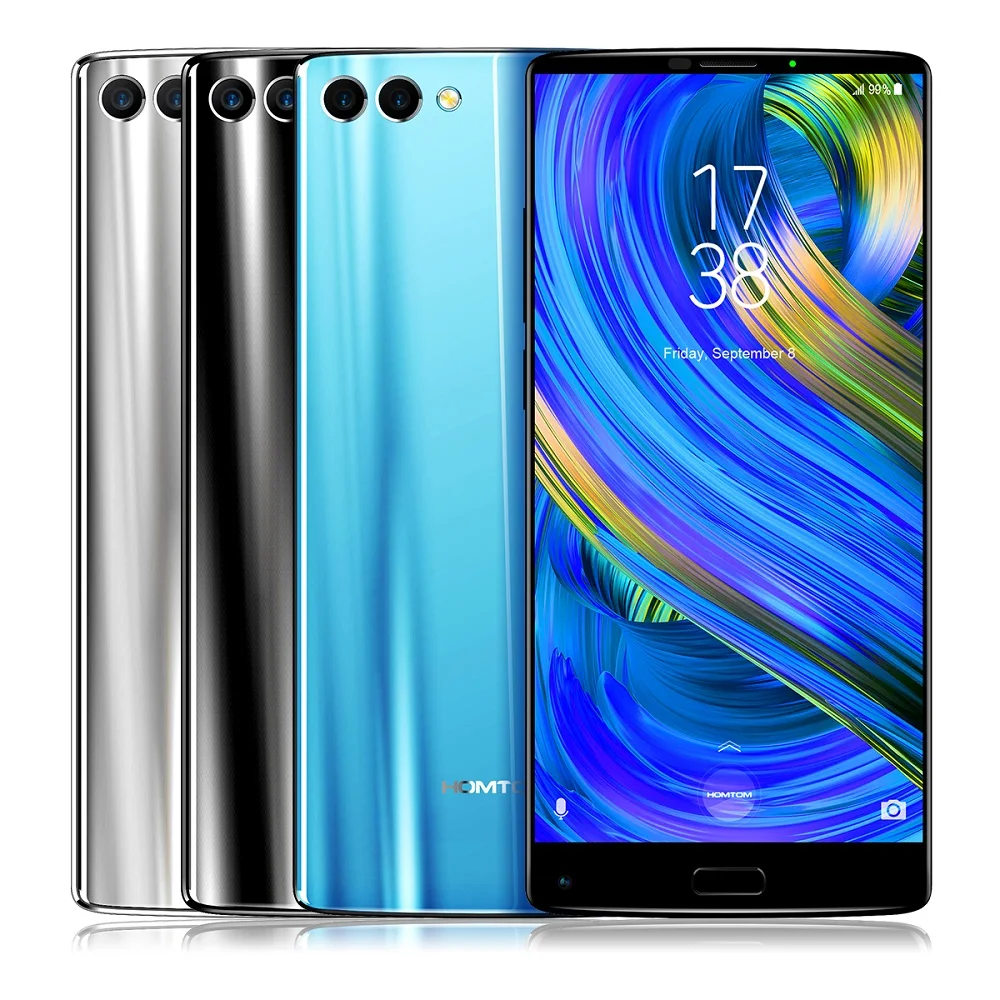 

HOMTOM S9 Plus 4G Smartphone 5.99 inch Android 7.0 MTK6750T Octa Core 1.5GHz 4GB RAM 64GB ROM Support OTG Fingerprint