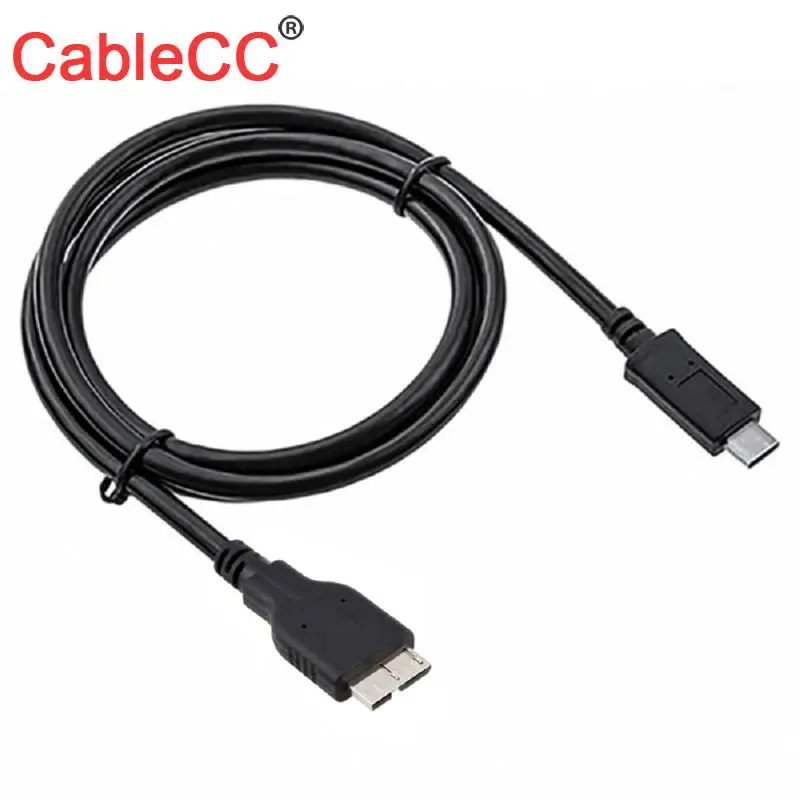 Cablecc CY Type C USB-C USB 3.1 Male Connector to USB Standard B Male Data Cable Black for Mac book & Laptop
Cablecc CY Type C USB-C USB 3.1 Male Connector to USB Standard B Male Data Cable Black for Mac book & Laptop