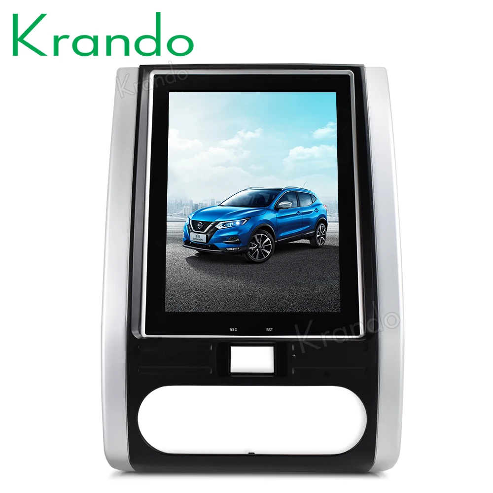 Krando Android 8.1 10.4" Vertical screen car radio gps player for Nissan X-trail Qashqai 2007-2012 navigation multimedia system
Krando Android 8.1 10.4" Vertical screen car radio gps player for Nissan X-trail Qashqai 2007-2012 navigation multimedia system