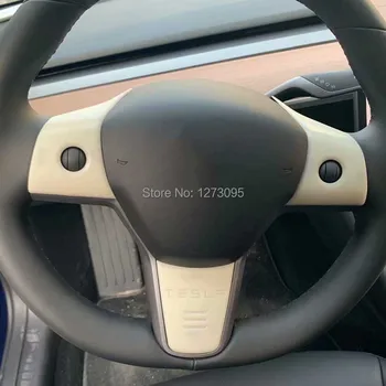 For 2018 2019 2020 Tesla Model 3 Car Steering Wheel Trim Control Button Frame Cover Protector Sticker ABS Car Styling Accessory
For 2018 2019 2020 Tesla Model 3 Car Steering Wheel Trim Control Button Frame Cover Protector Sticker ABS Car Styling Accessory