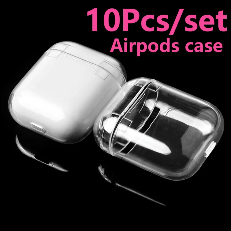 10Pcs wolesale Transparennt Case for Airpods Protector Plastic Cover Support Drop Shipping Wholesale Earphone Case Accessories
10Pcs wolesale Transparennt Case for Airpods Protector Plastic Cover Support Drop Shipping Wholesale Earphone Case Accessories