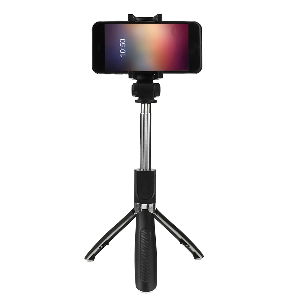 Mini Tripod Phone Holder Selfie Stick for iPhone Samsung Huawei Xiaomi Phone Tripod Monopod + BT Wireless Remote Shutter
Mini Tripod Phone Holder Selfie Stick for iPhone Samsung Huawei Xiaomi Phone Tripod Monopod + BT Wireless Remote Shutter